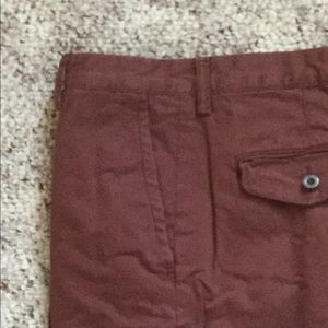 Men’s Gap slim fit khakis, 28” x 30”